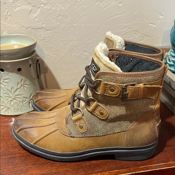 UGG Cecile Winter Duck Boots - Picture 6 of 12